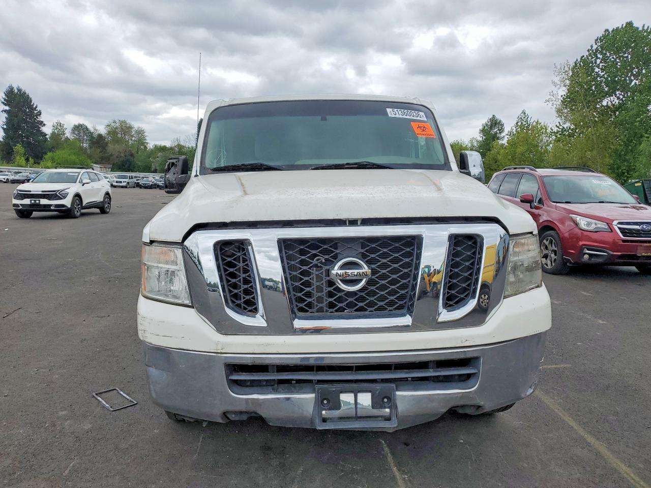 2012 Nissan Nv 1500 S - Image 5