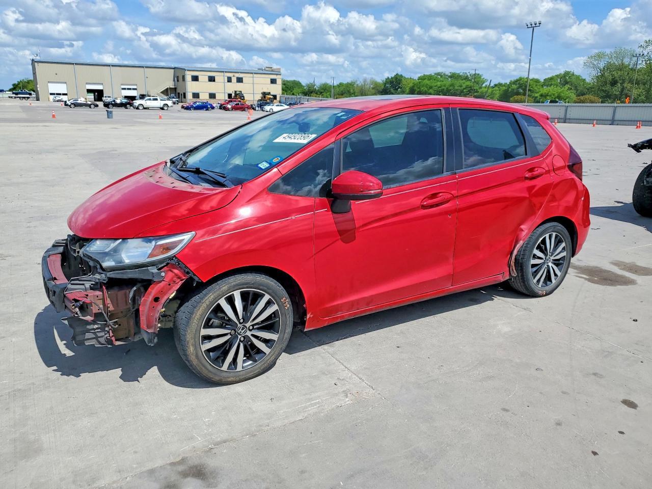 2018 Honda Fit Ex