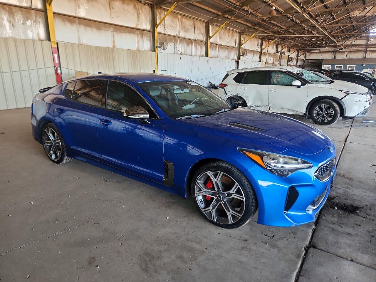 2019 Kia Stinger Gt - Фото 4