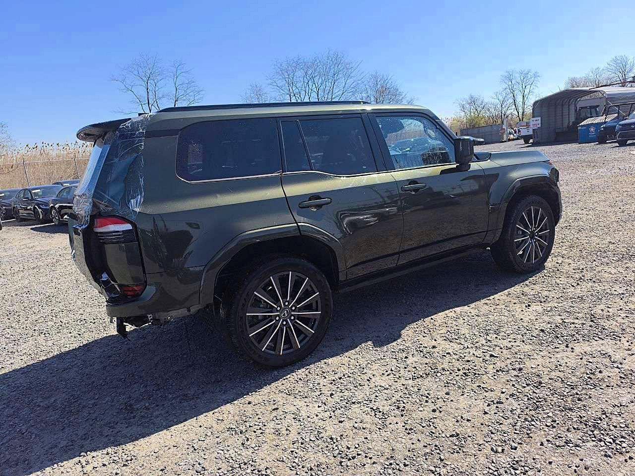 2025 Lexus Gx 550 Luxury+ - Фото 4
