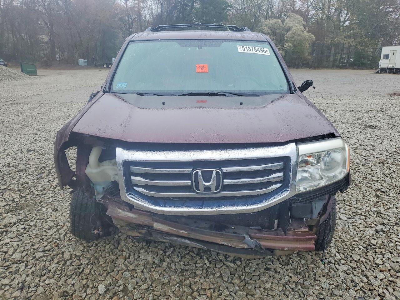 2014 Honda Pilot Touring - Фото 5