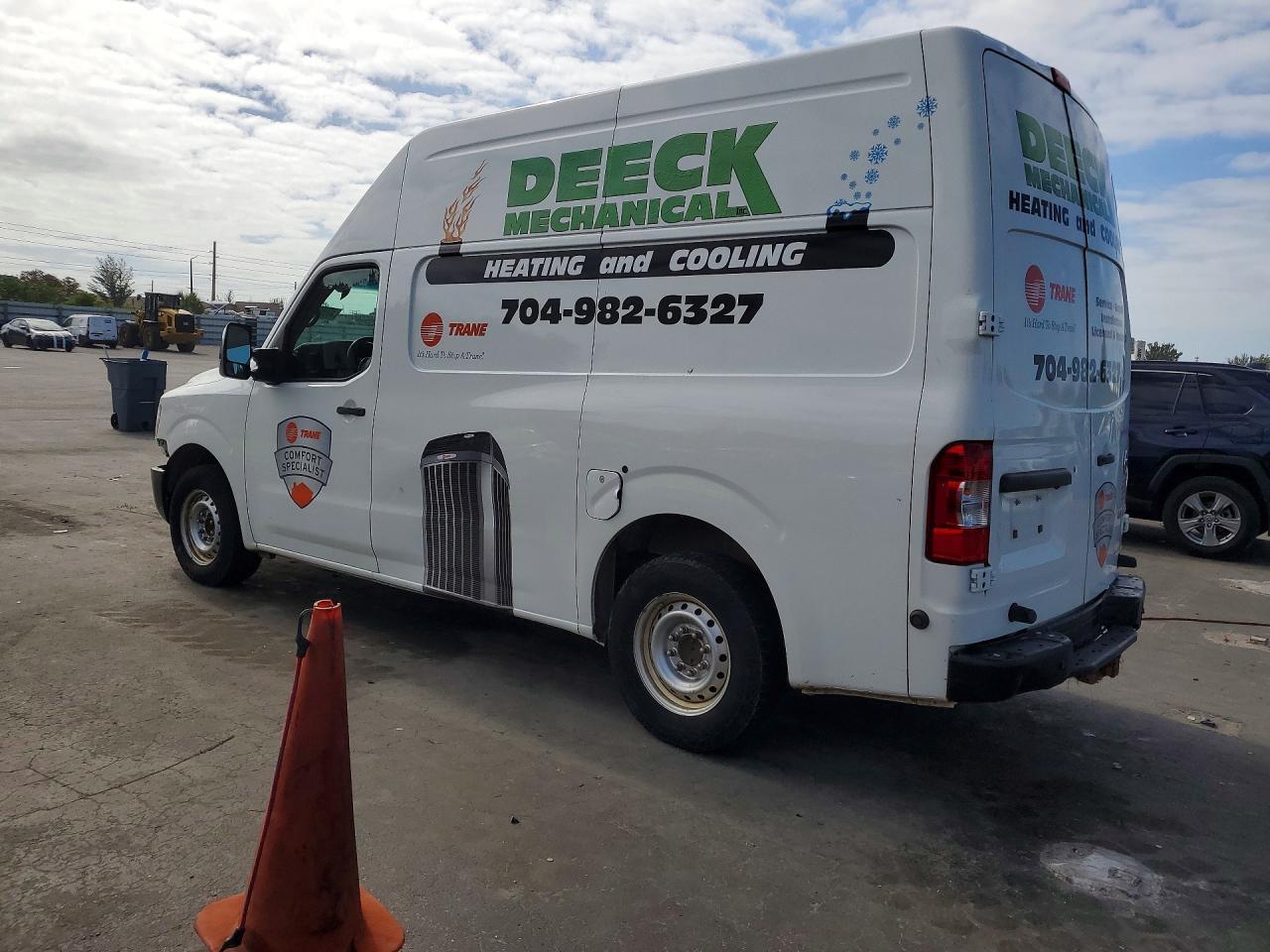 2019 Nissan Nv 2500 Cargo- Pri Fleet- Ck Eng Lt On - Image 2