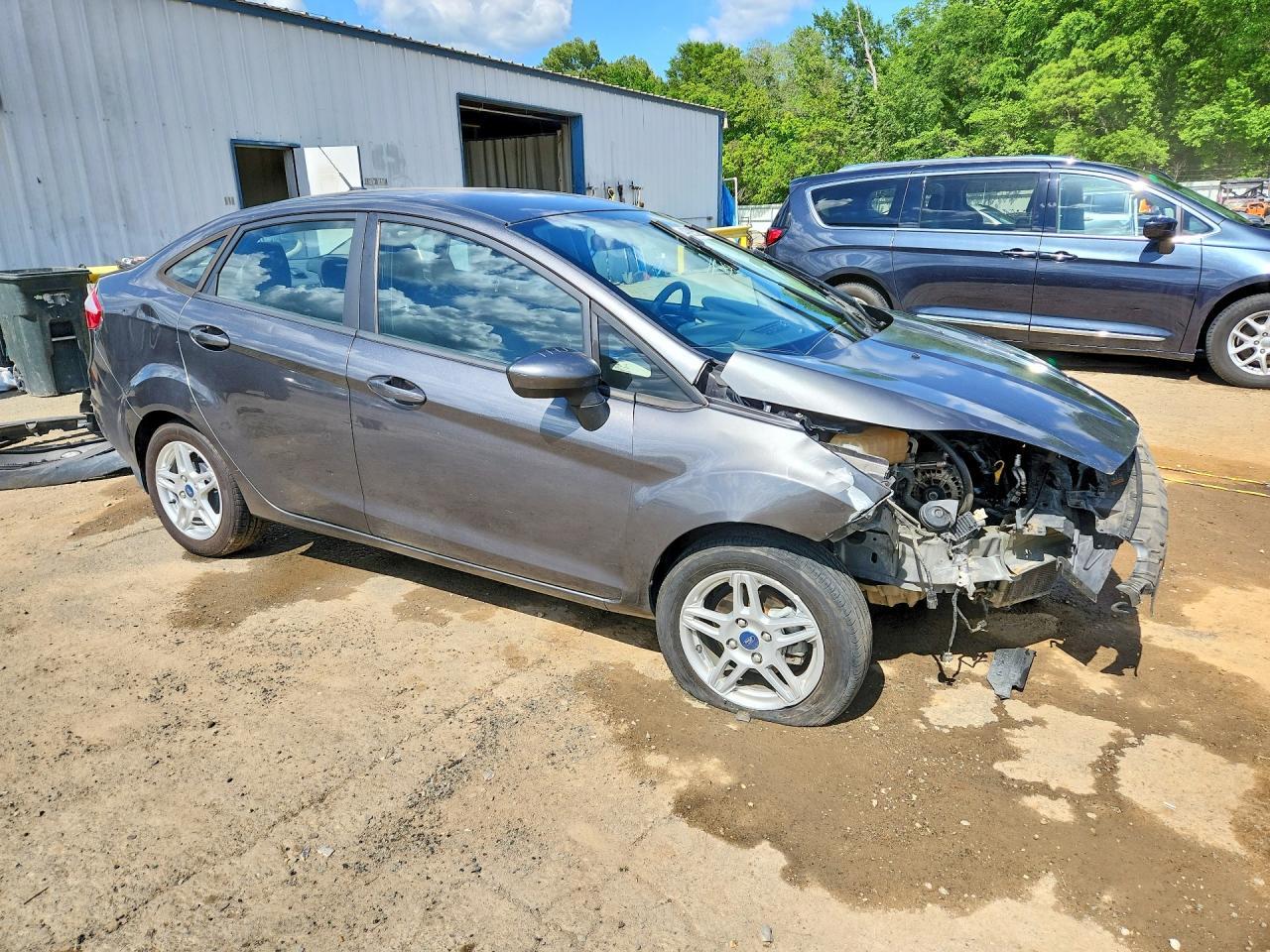 2019 Ford Fiesta Se - Image 4