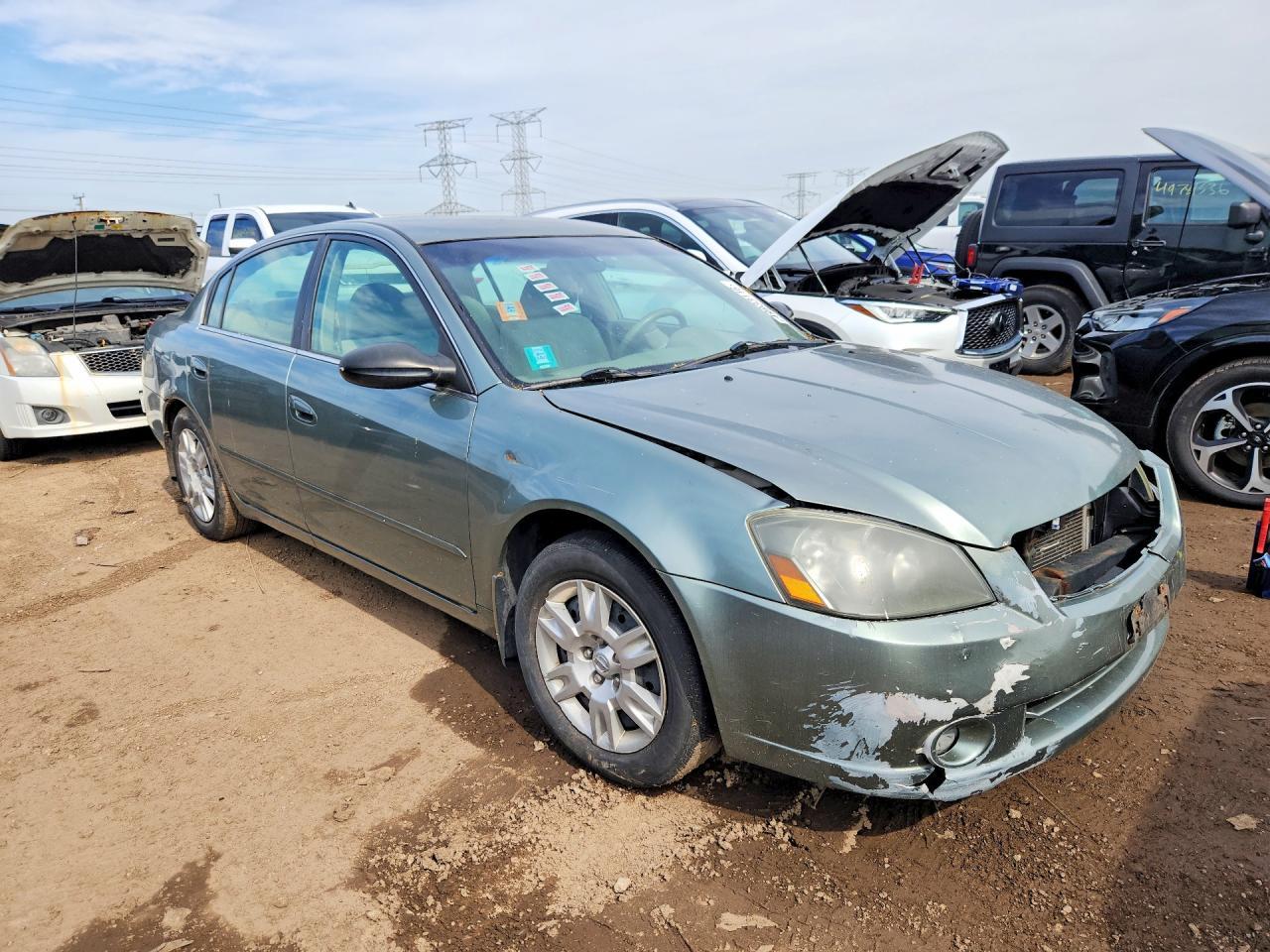 2006 Nissan Altima 2.5 S - Фото 4