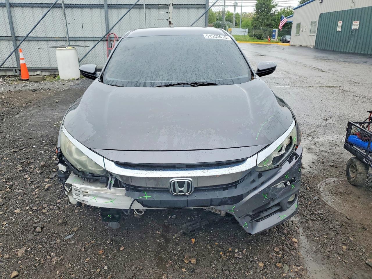 2017 Honda Civic Lx - Image 5