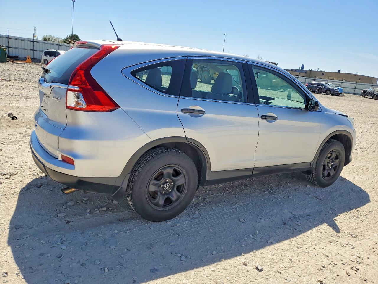 2016 Honda Cr-V Lx - Фото 3