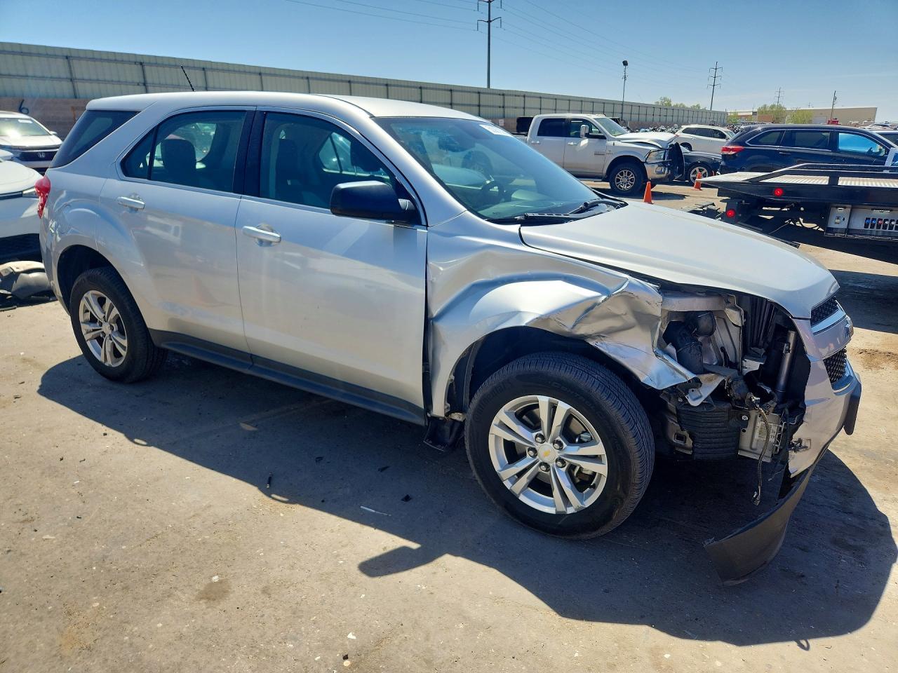 2013 Chevrolet Equinox Ls - Фото 4