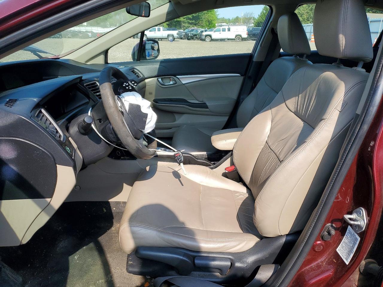 2013 Honda Civic Lx - Image 7
