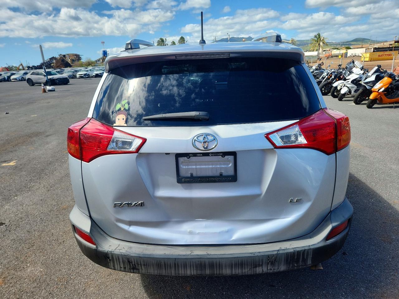 2014 Toyota Rav4 Le - Image 6