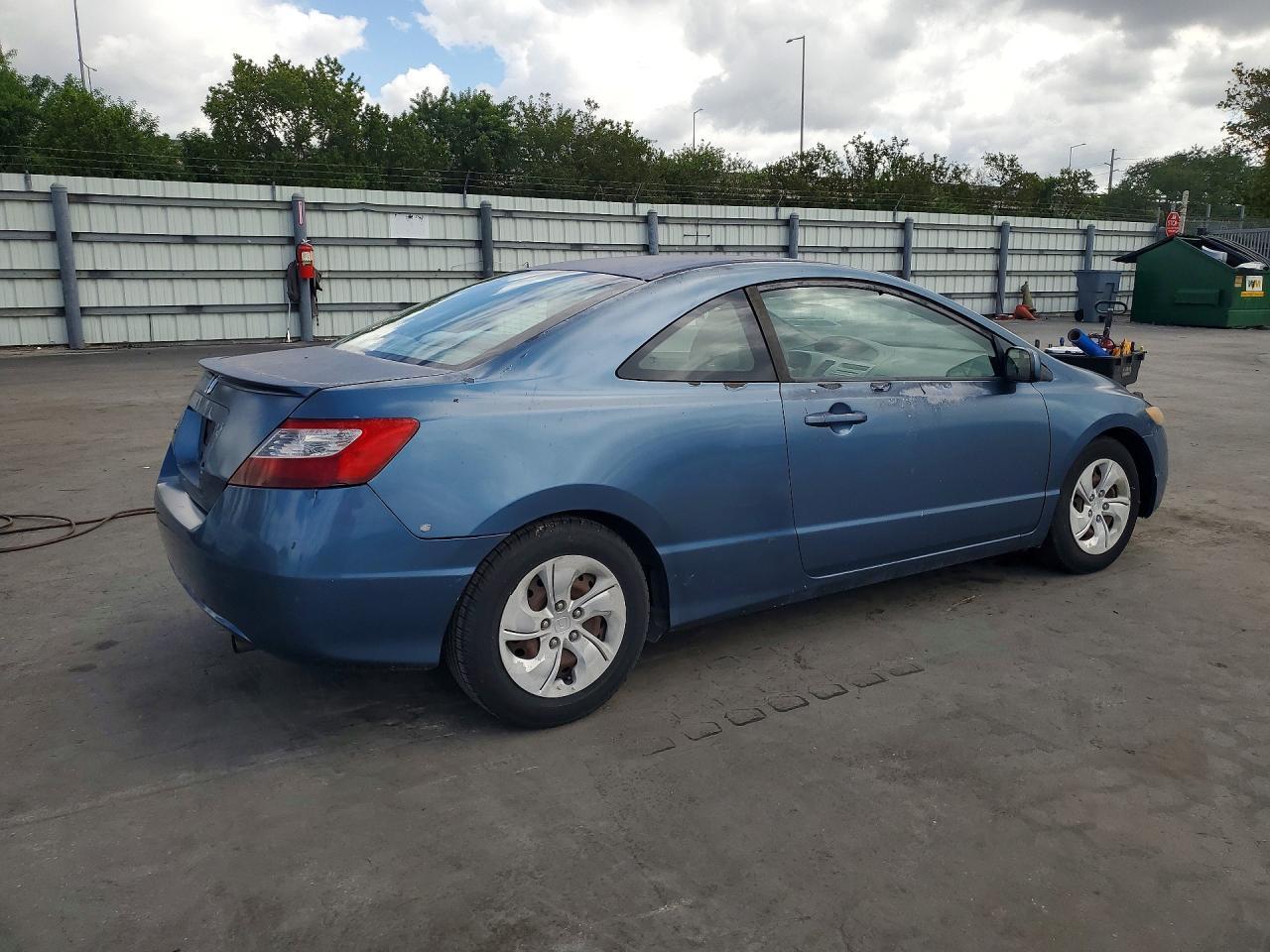 2007 Honda Civic Lx - Фото 3