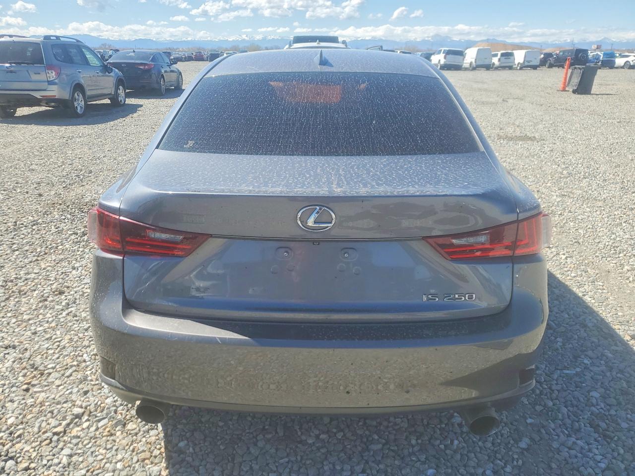2014 Lexus Is 250 Base - Фото 6
