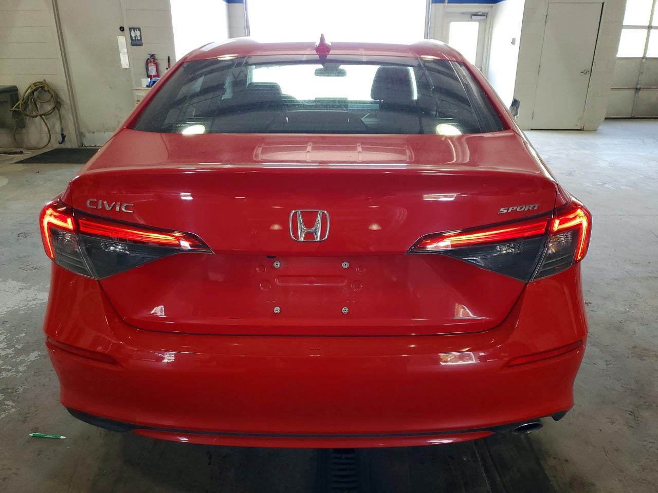 2022 Honda Civic Sport - Фото 6
