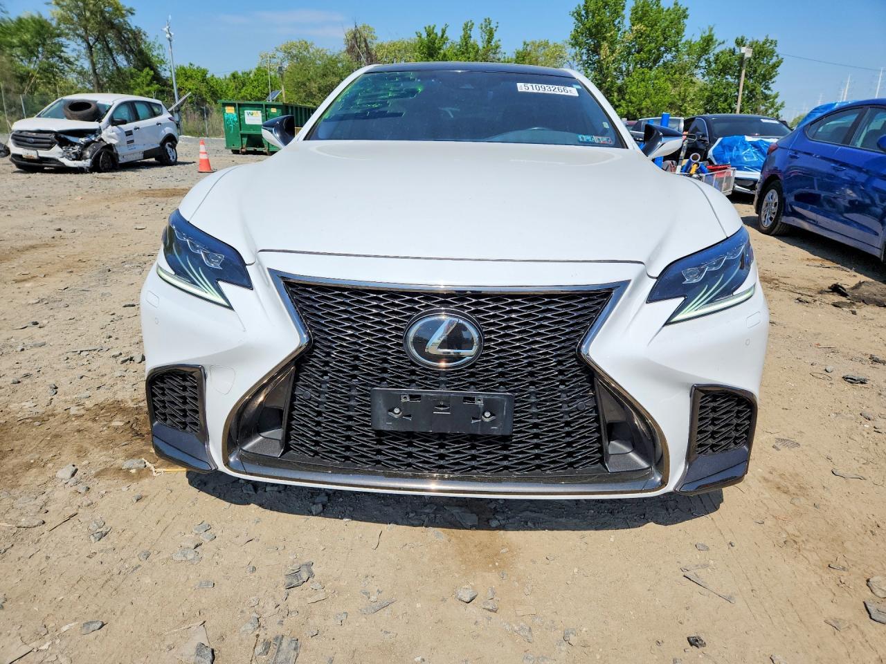2018 Lexus Ls 500 F Sport - Фото 5