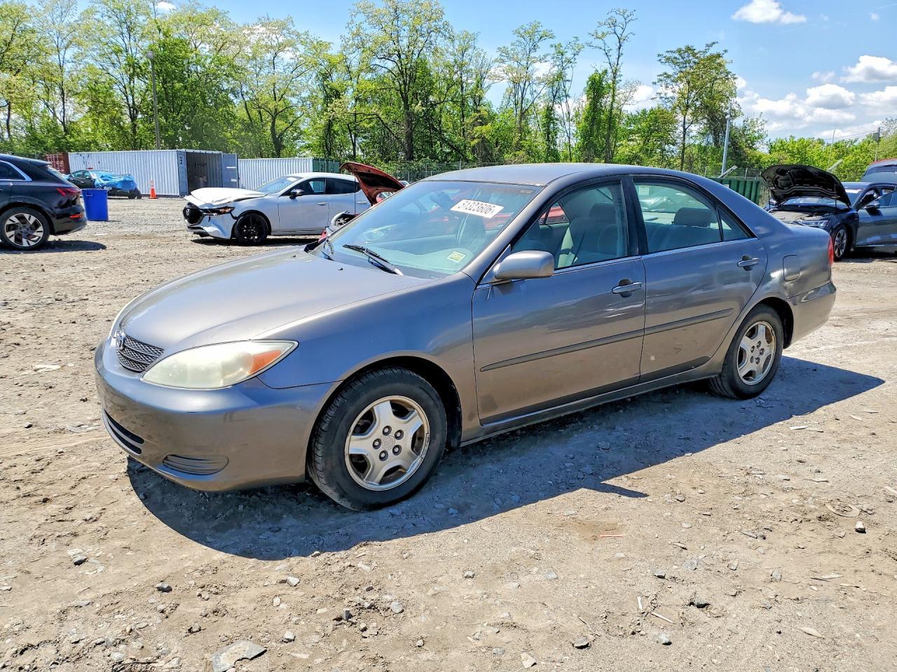 2003 Toyota Camry Le V6
