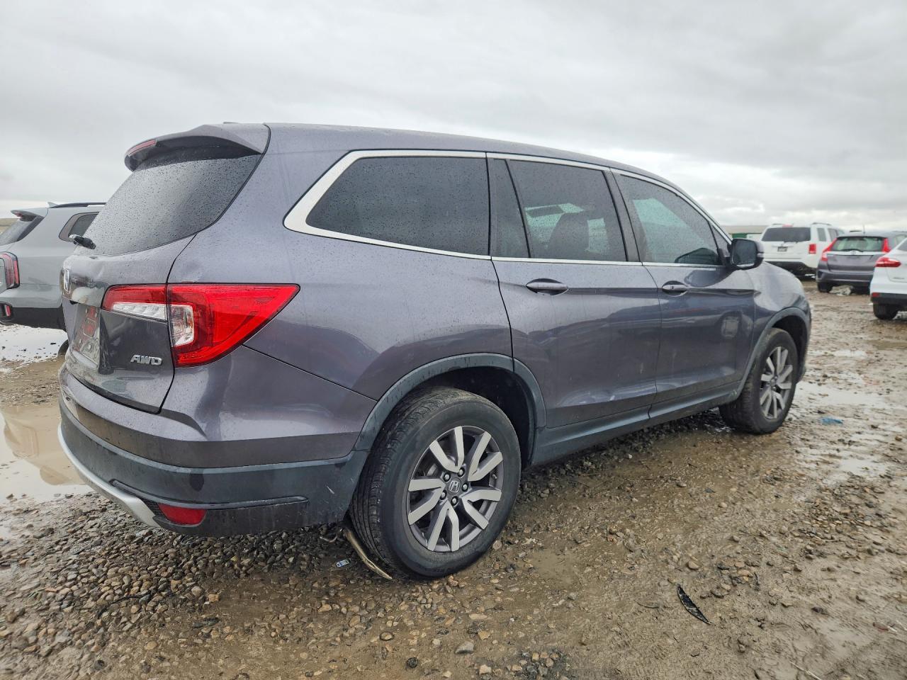 2019 Honda Pilot Exl - Фото 3