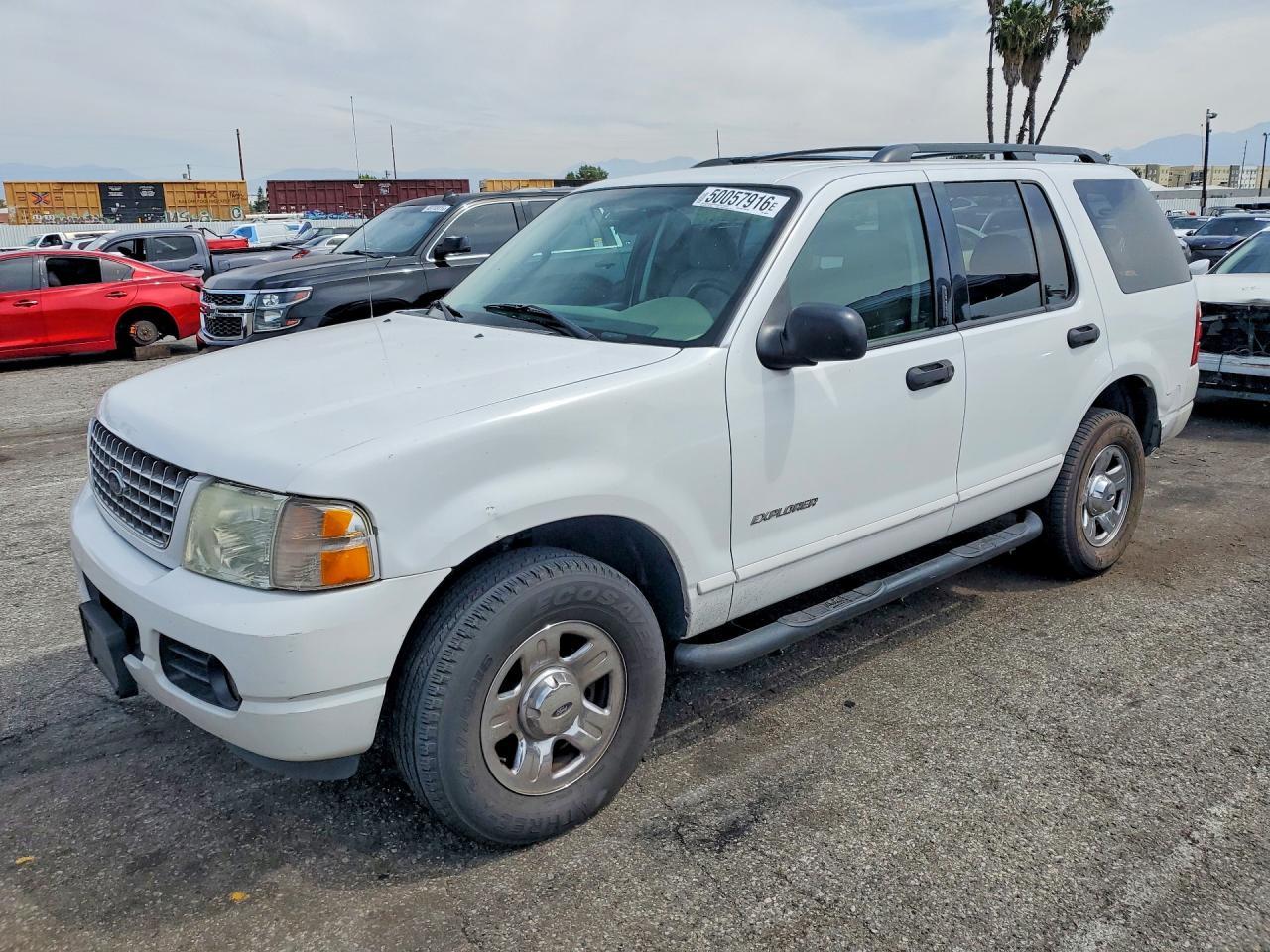 2004 Ford Explorer Xlt