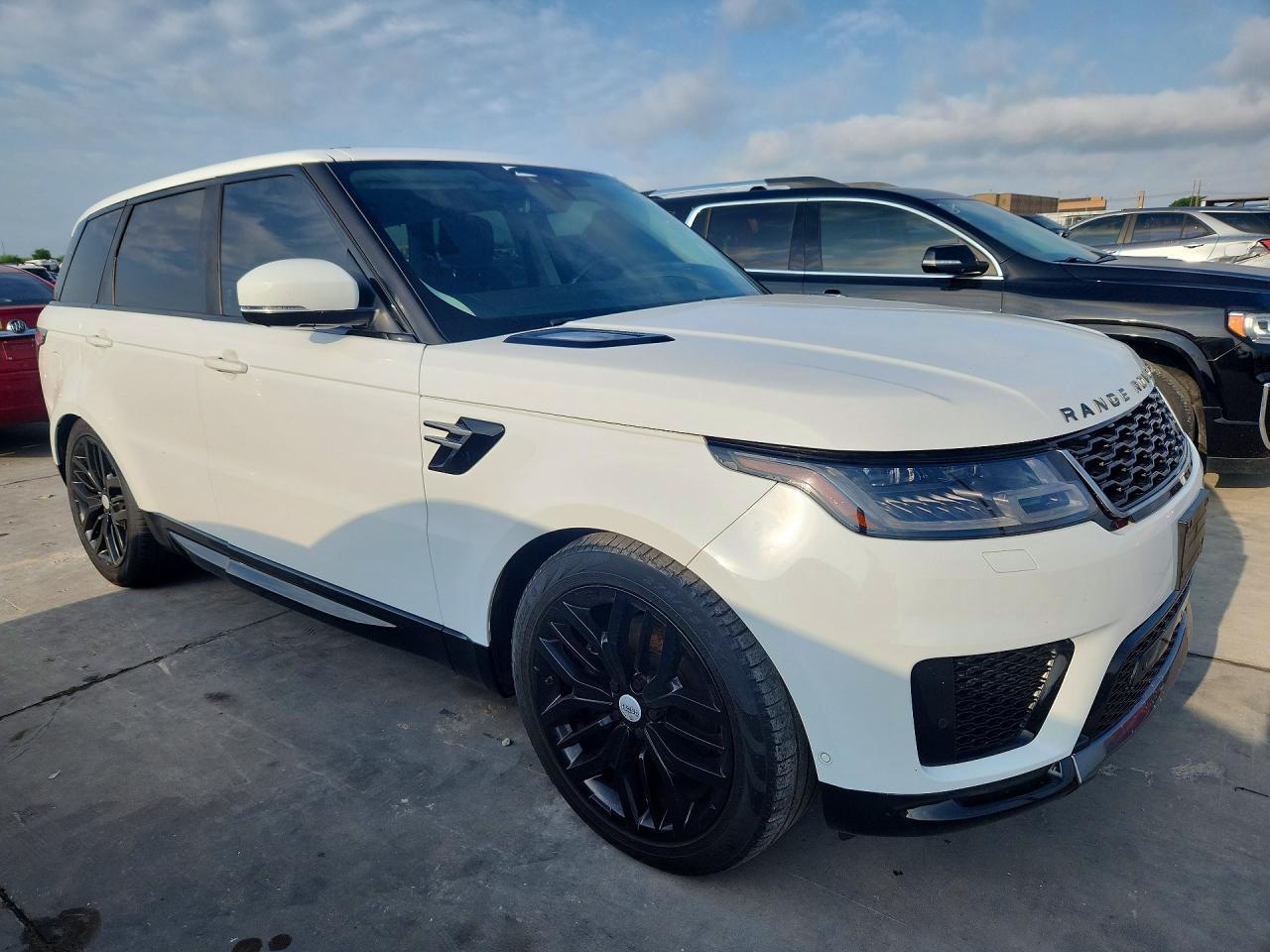 2018 Land Rover Range Rover Sport Hse - Image 4