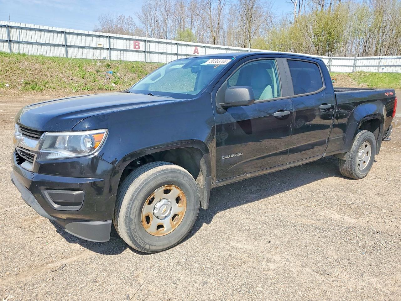 2019 Chevrolet Colorado