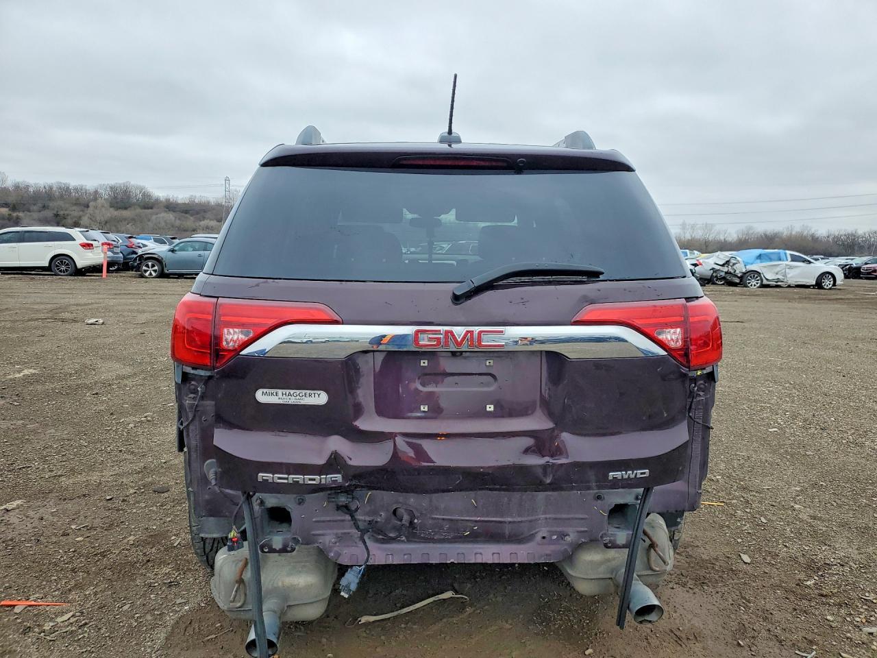 2017 GMC Acadia Slt-1 - Фото 6