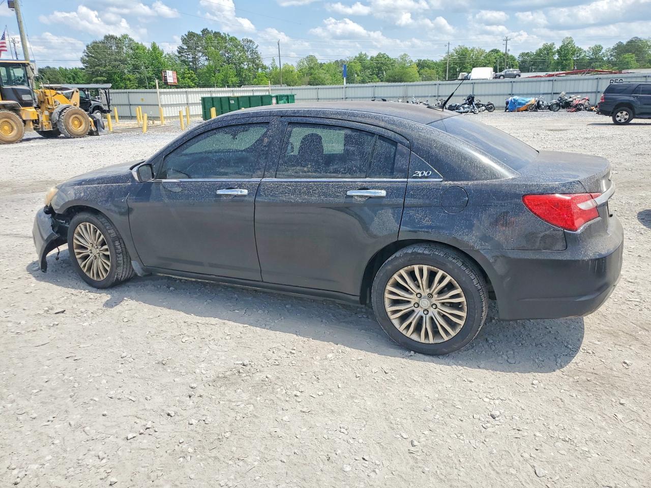 2011 Chrysler 200 Limited - Фото 2