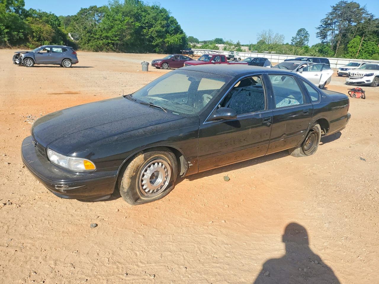 1996 Chevrolet Caprice / Impala Classic Ss