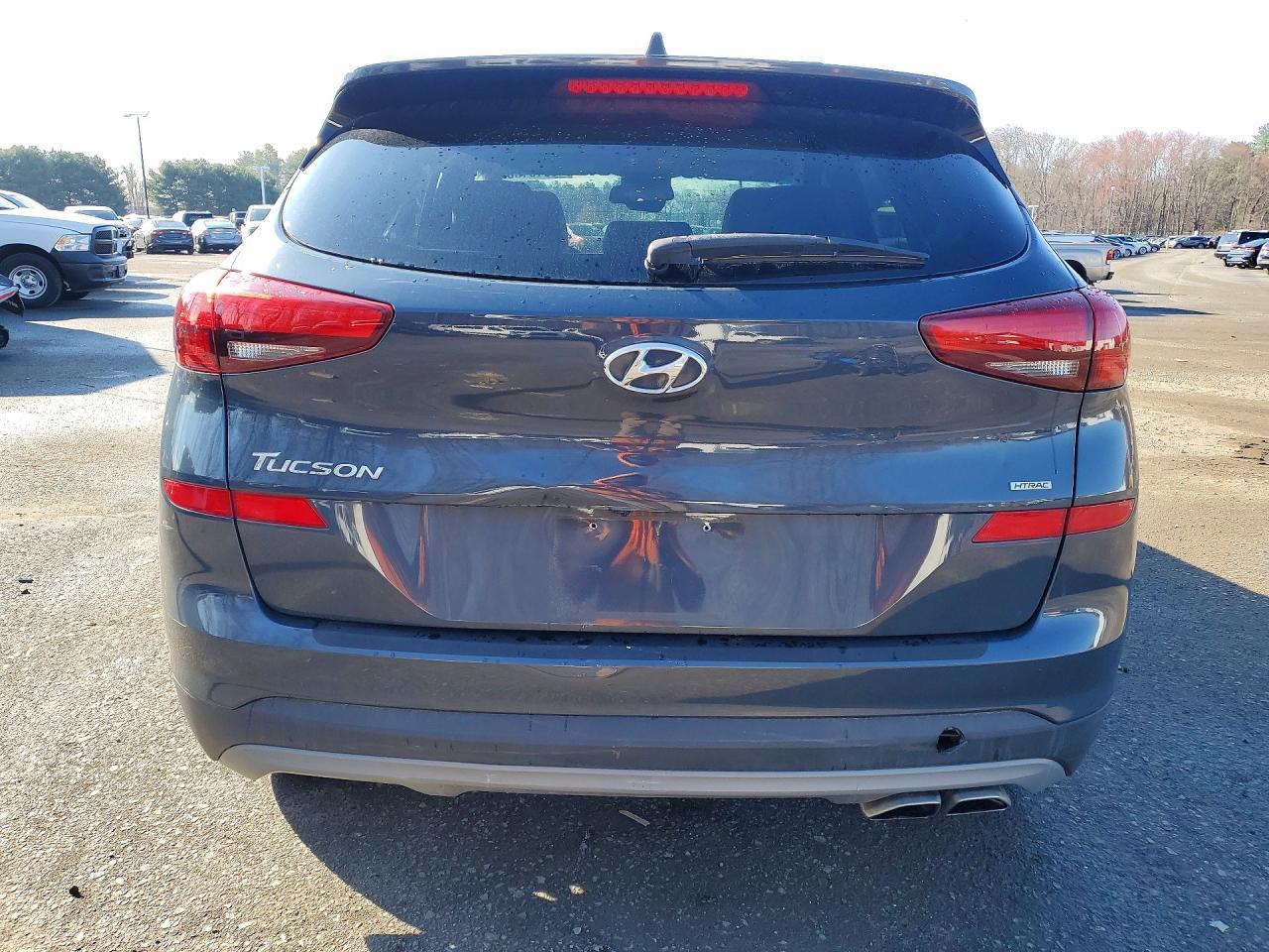 2021 Hyundai Tucson Sel - Фото 6