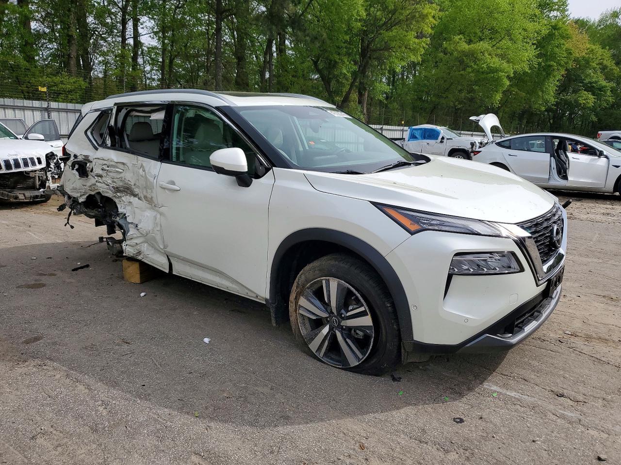 2023 Nissan Rogue Sl - Фото 4