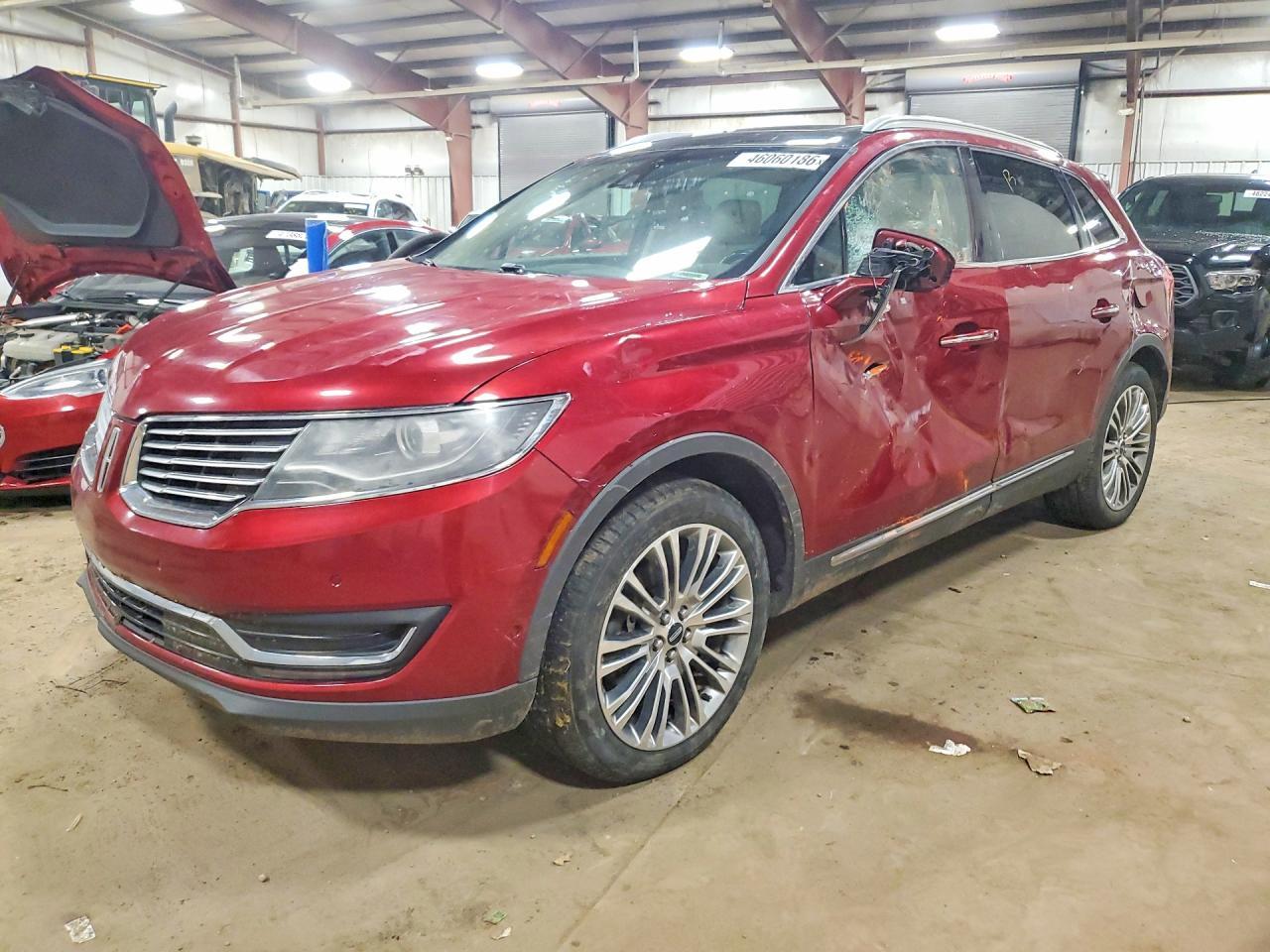 2016 Lincoln Mkx Reserve
