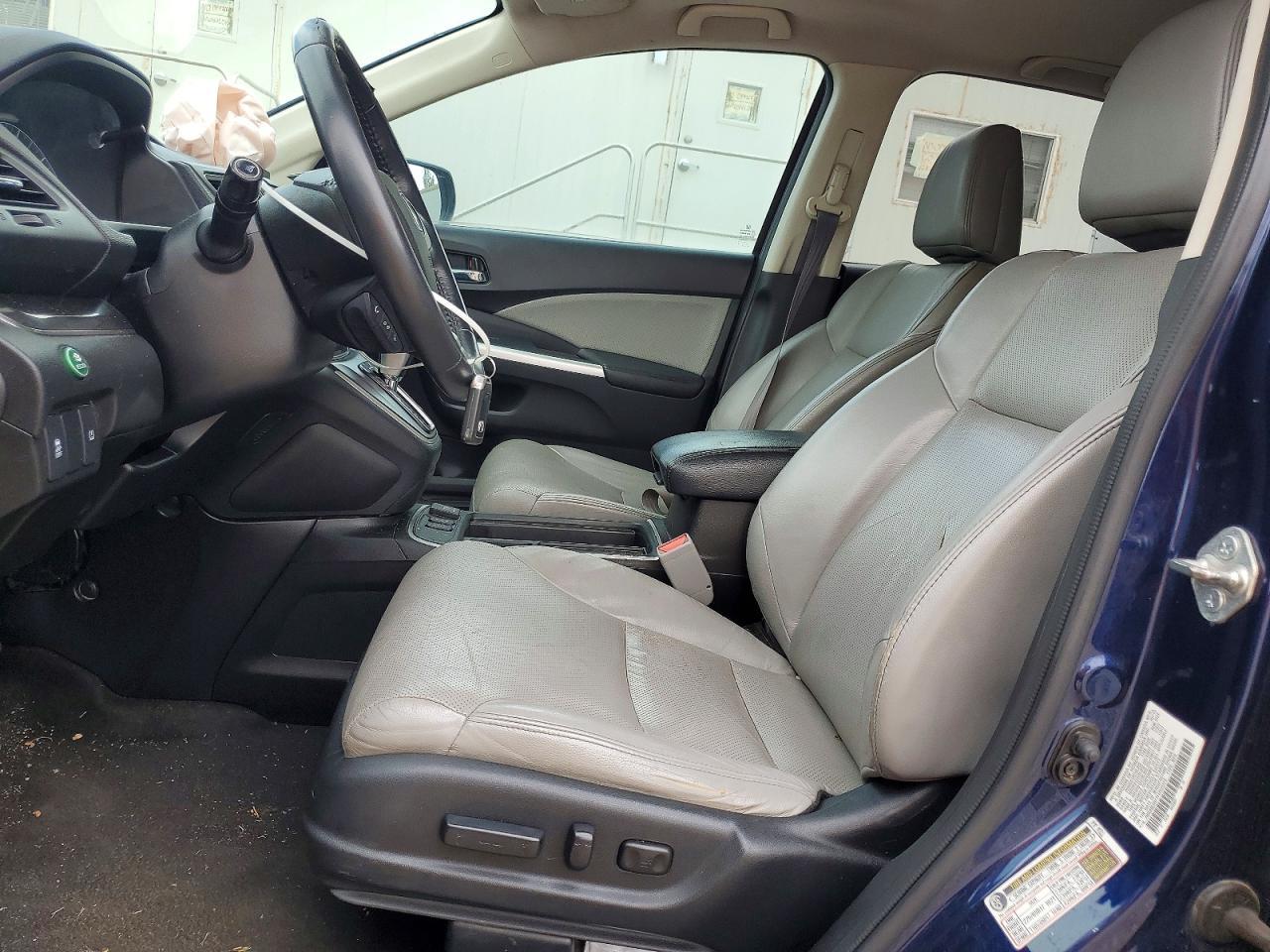 2015 Honda Cr-V Exl - Фото 7