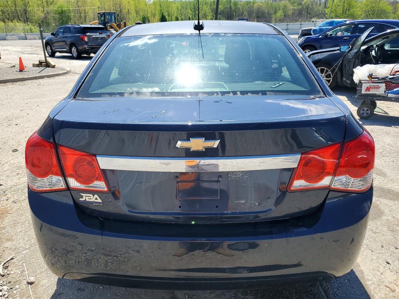 2015 Chevrolet Cruze Lt - Фото 6