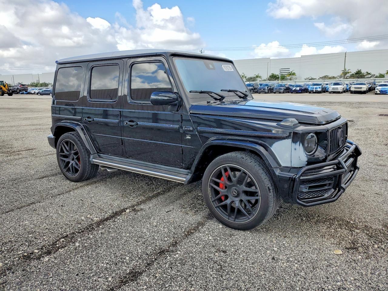 2022 Mercedes Benz G 63 Amg - Image 4