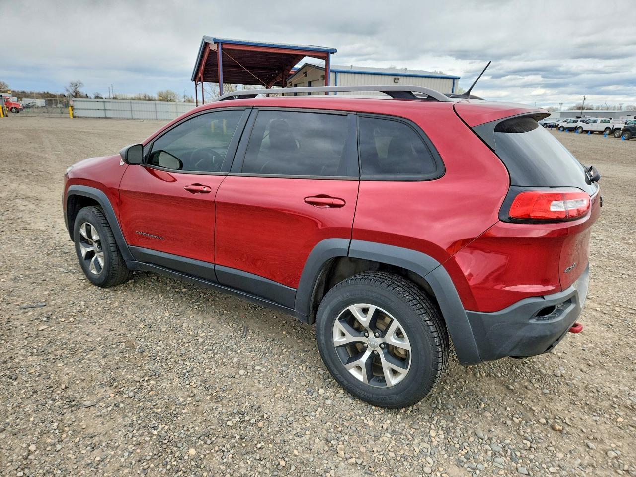 2014 Jeep Cherokee Trailhawk - Фото 2