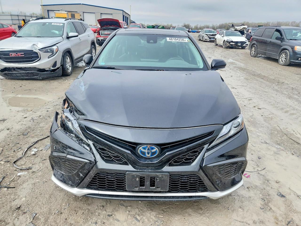 2023 Toyota Camry Hybrid Xse - Фото 5