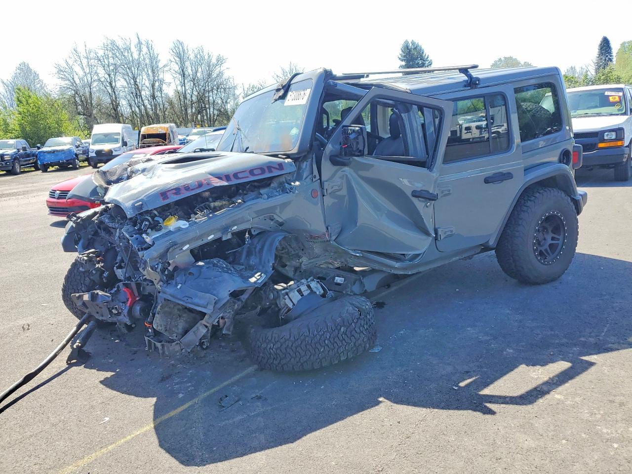 2022 Jeep Wrangler Unlimited Rubicon