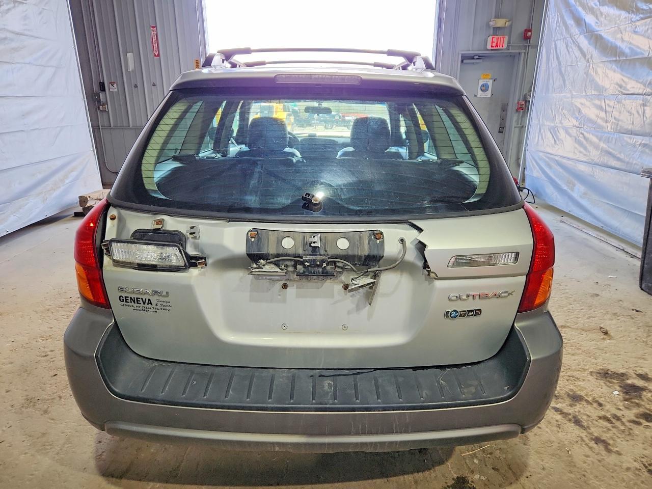 2006 Subaru Legacy Outback 2.5I Limited - Фото 6