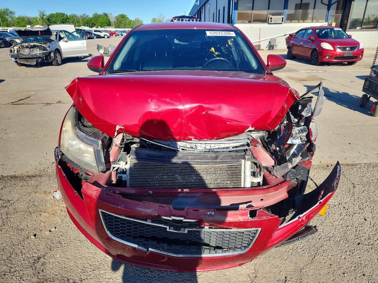 2013 Chevrolet Cruze Lt - Фото 5