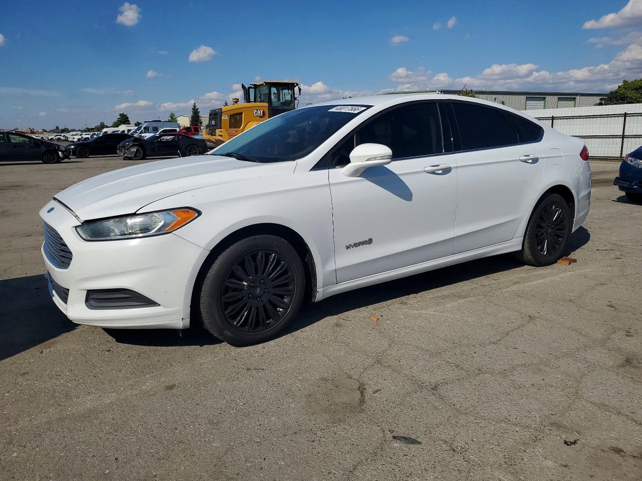 2013 Ford Fusion Se Hybrid