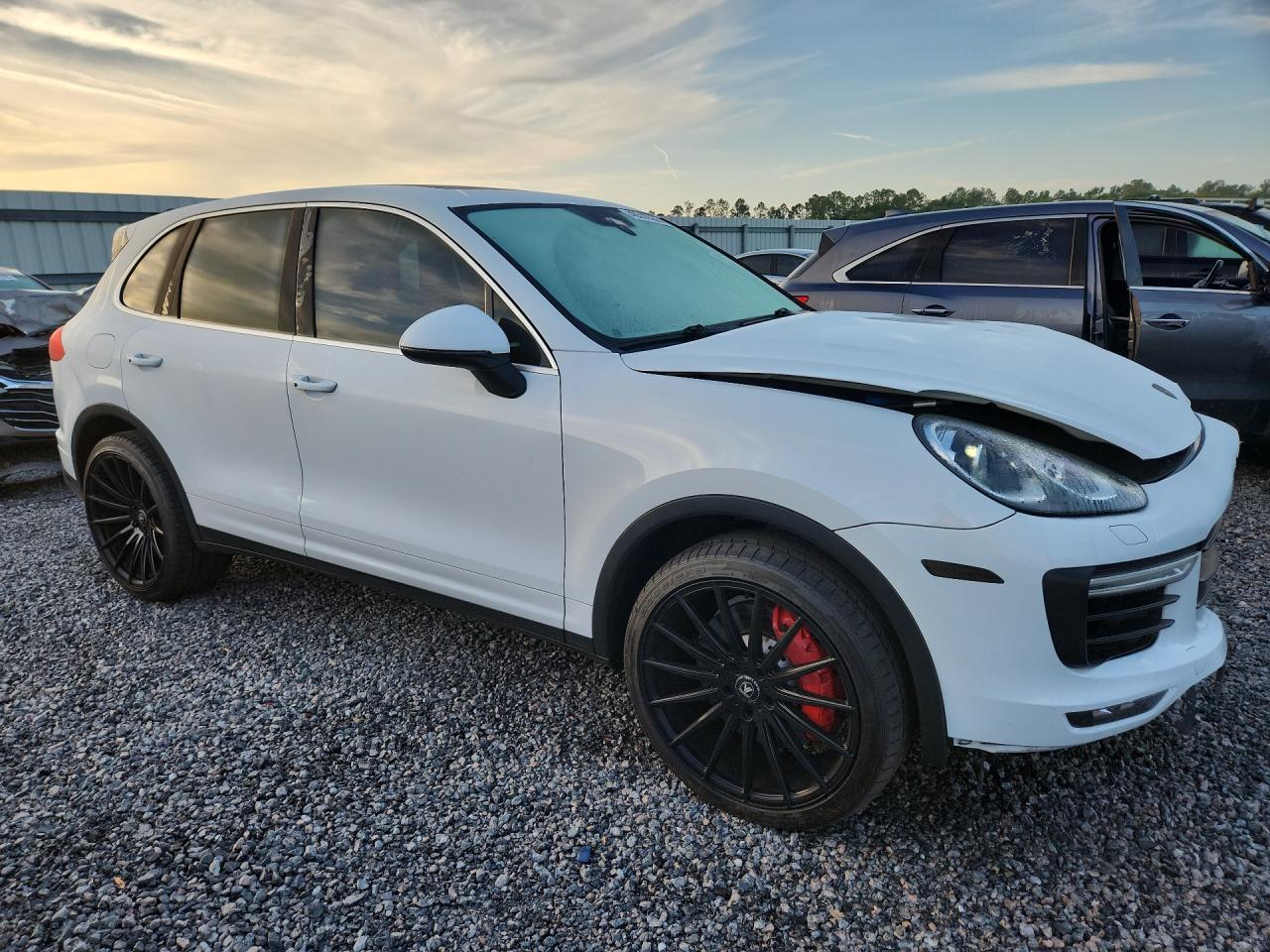 2015 Porsche Cayenne Turbo - Фото 4