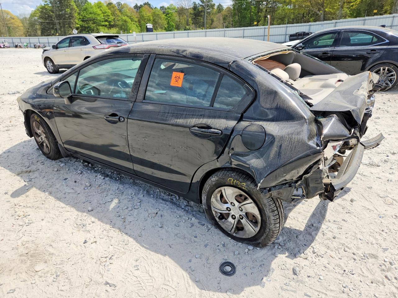 2013 Honda Civic Lx - Фото 2