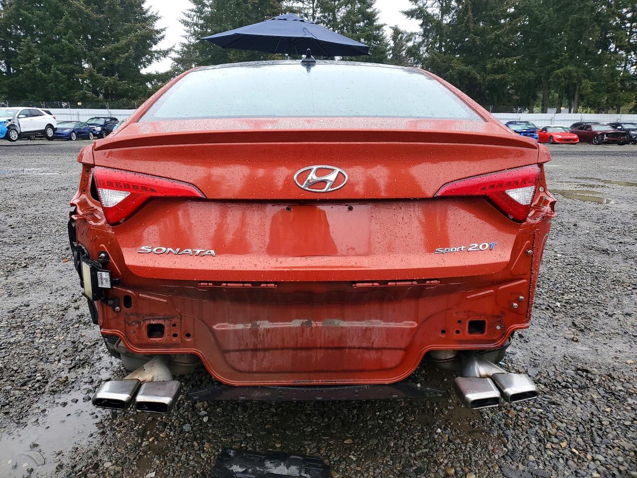 2015 Hyundai Sonata Limited 2.0T - Фото 6