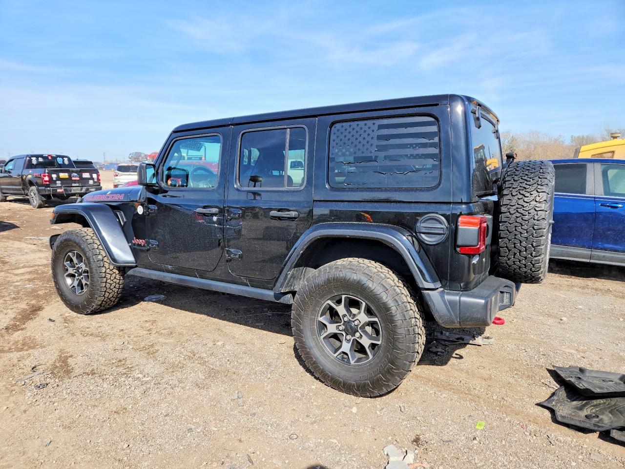 2020 Jeep Wrangler Unlimited Rubicon - Фото 2