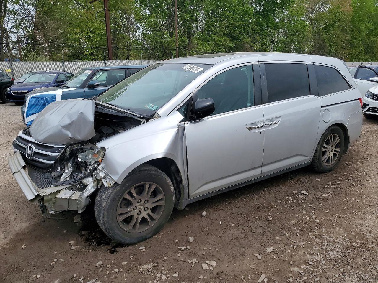 2012 Honda Odyssey Exl