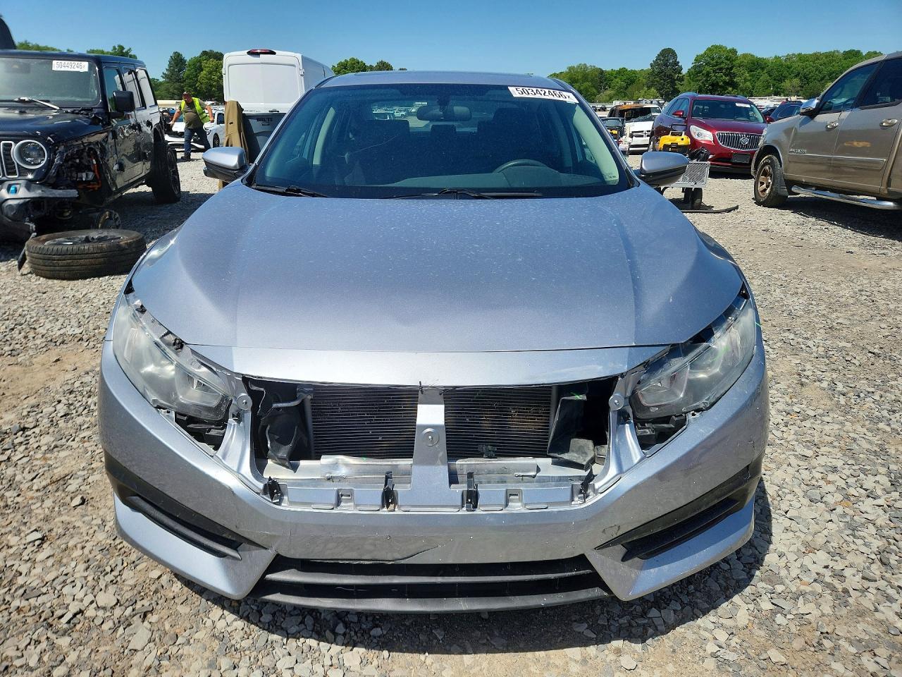 2017 Honda Civic Ex - Image 5