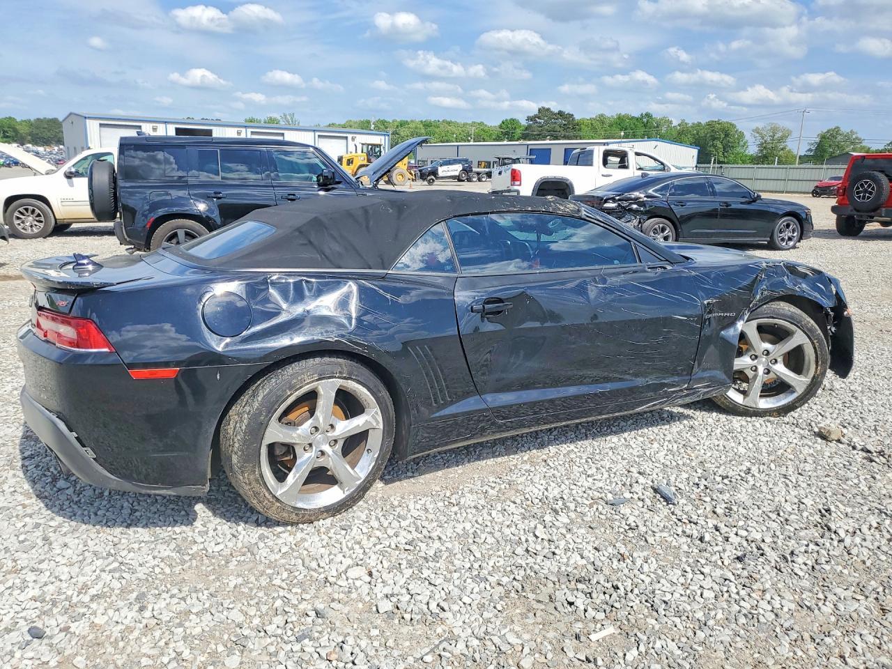 2014 Chevrolet Camaro Lt - Image 3