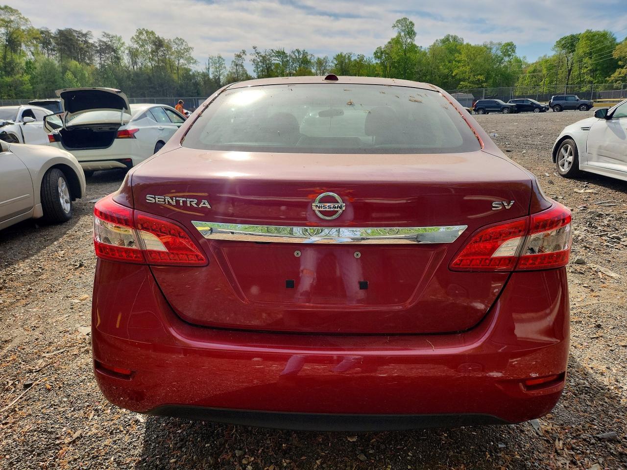 2015 Nissan Sentra Sv - Фото 6