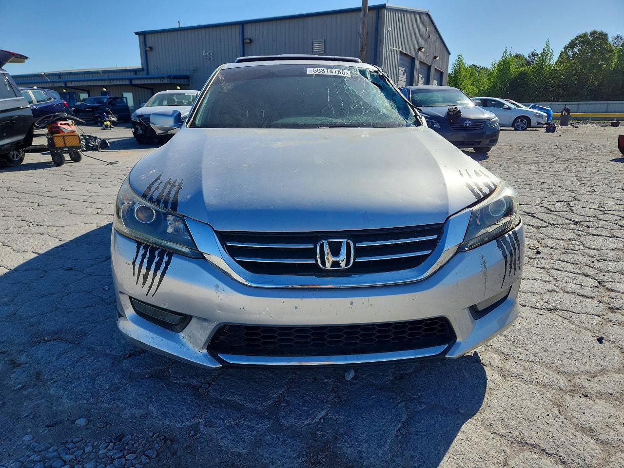 2014 Honda Accord Ex - Фото 5
