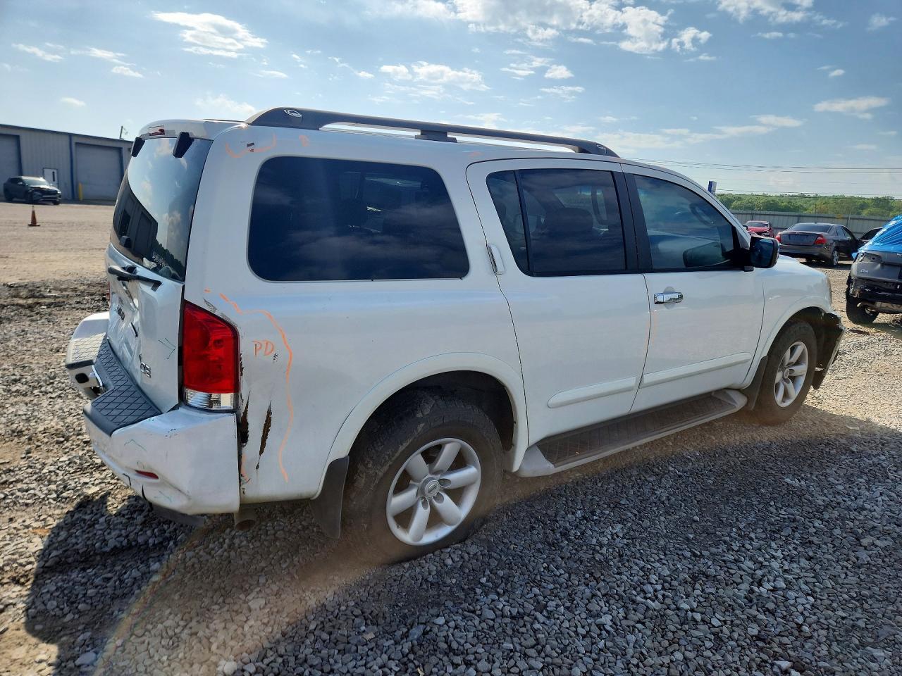 2010 Nissan Armada Se - Image 3