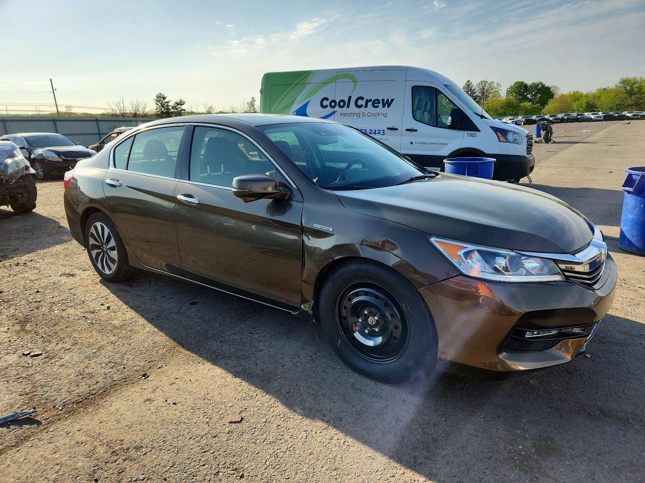 2017 Honda Accord Hybrid Exl - Image 4