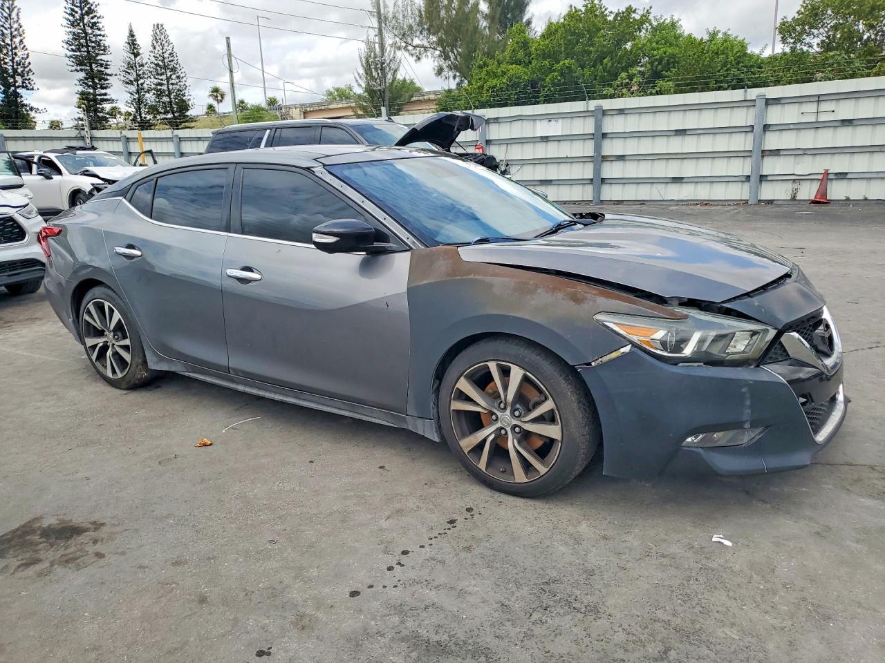 2017 Nissan Maxima Platinum - Фото 4