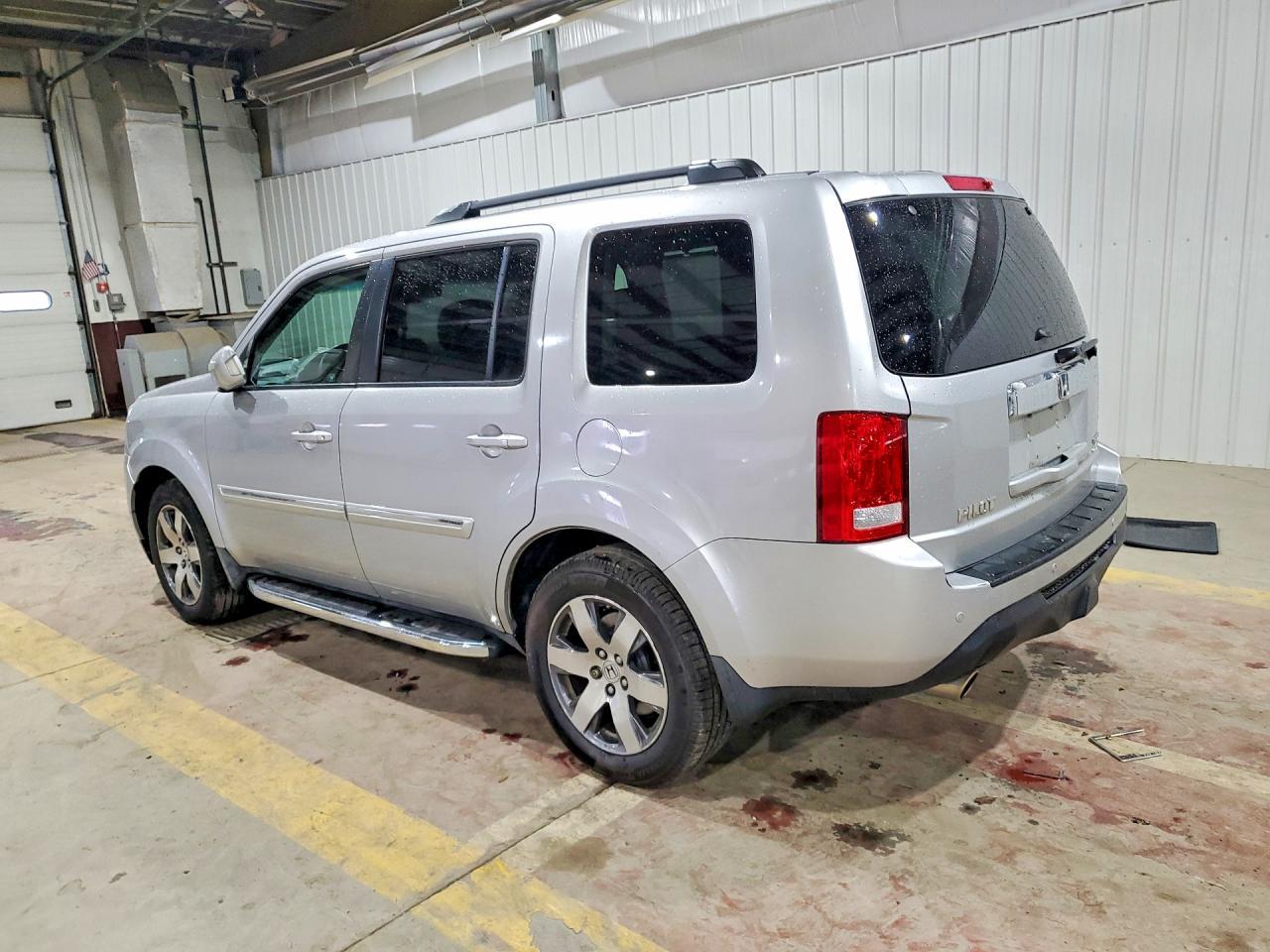 2012 Honda Pilot Touring - Фото 2